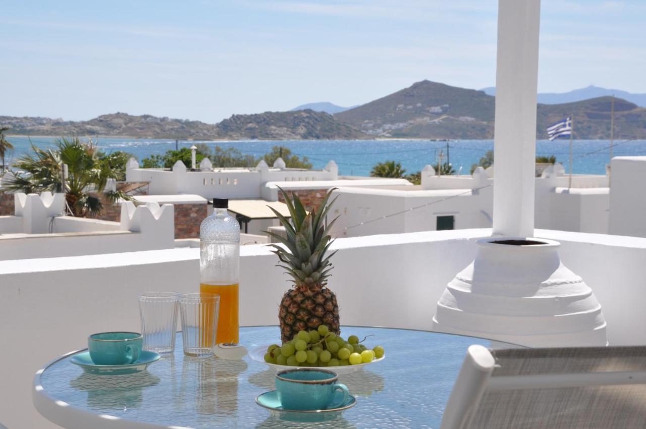 Sea View Casa Apartment Naxos City Exterior foto