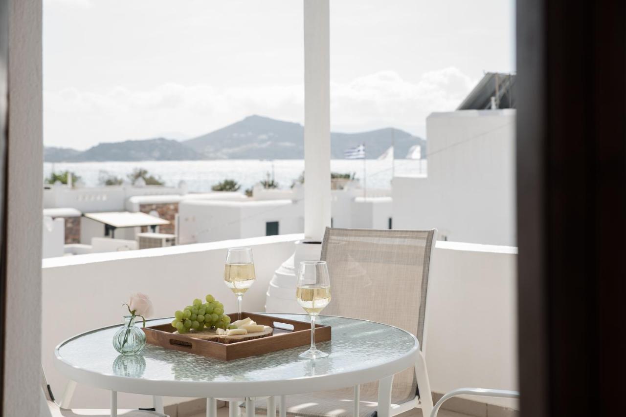 Sea View Casa Apartment Naxos City Exterior foto