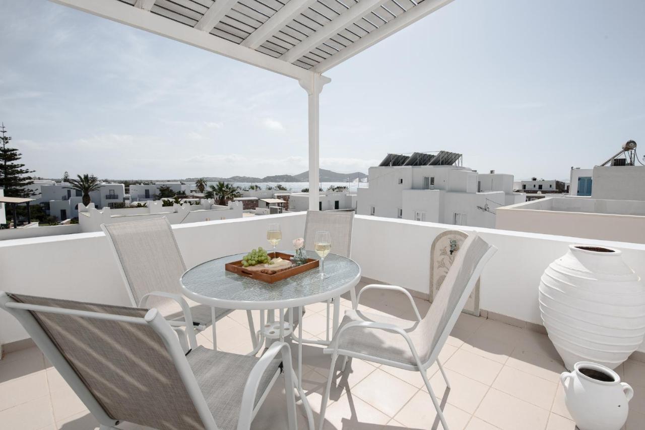 Sea View Casa Apartment Naxos City Exterior foto